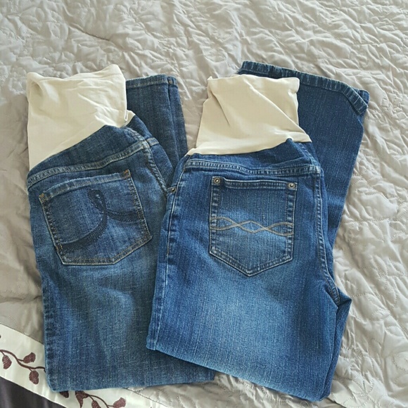 Maternity jeans
