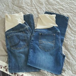 Maternity jeans