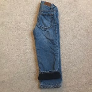 Gap Toddler Fleece Lined Jeans