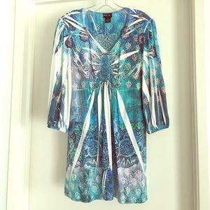 Style & Co. Stretch Tunic Top. Sz M. Style & Co. Stretch Tunic Top. Sz M.