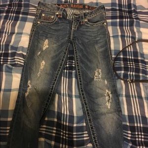 Size 25 rock revival women's