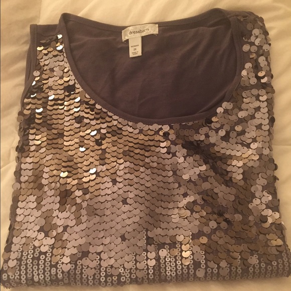 Beautiful Sequins Tank Top - Picture 2 of 3