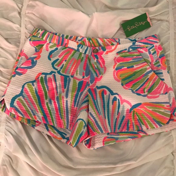 Lilly Pulitzer Adie Short Resort Size 2