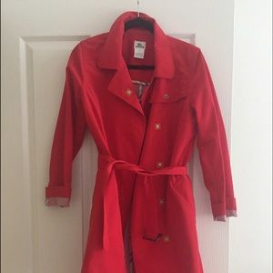 Lacoste Trench Coat