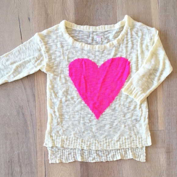 Heart Sweater