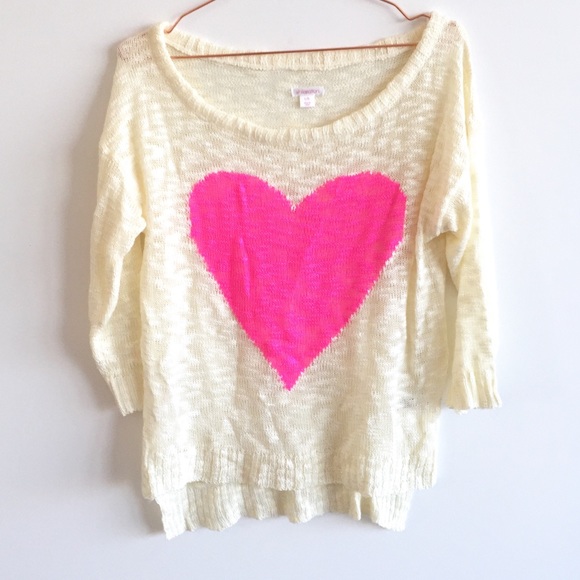 Heart Sweater - Picture 2 of 2