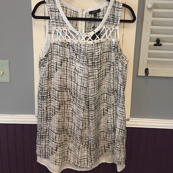 Off-white tank tunic dress