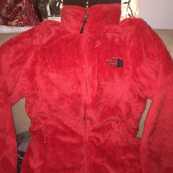 North Face Red Sweater.