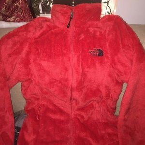 North Face Red Sweater.