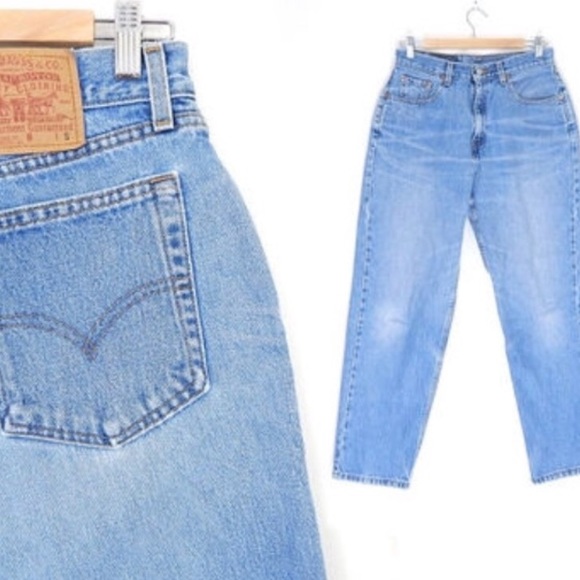 Levi's Denim - Vintage 560 high waisted Levi's mom jeans