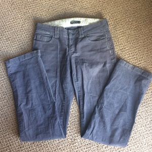 Prams corduroy pants size 2 gray