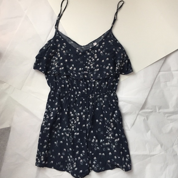 Xhilaration Pants - Navy Blue romper!