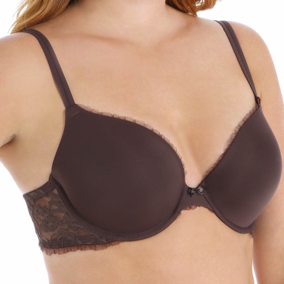 DKNY Signature Lace Perfect Lift Demi Bra 30DDD