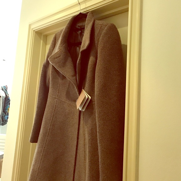 Cozy Alpaca Coat, never worn!