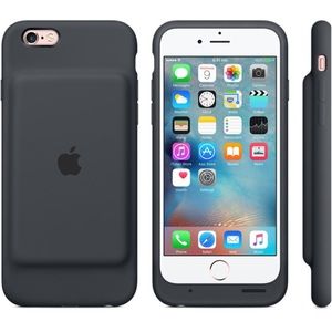 Apple iPhone 6/6s Smart Battery Case Charcoal Grey