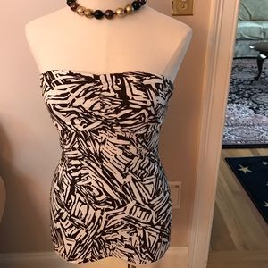 ARDEN B Strapless Top - SZ L