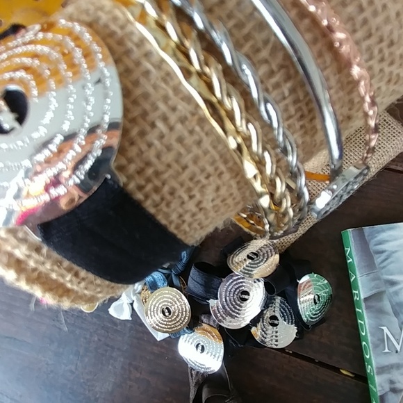 The Lord's prayer silver statement bracelet - Picture 2 of 2