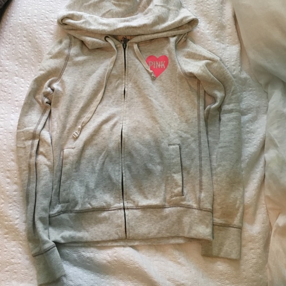 Zip up hoodie from Pink!