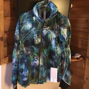 Special edition seawheeze color jacket size 8