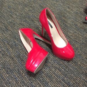 Red heels