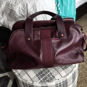 Two times a yogi Lululemon weekender bag