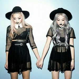 Deandri Black Net Storm Set