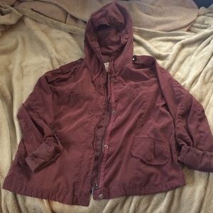 PacSun Jackets & Blazers - Maroon PACSUN lightweight jacket