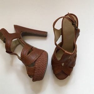 Lauren Conrad platform sandals