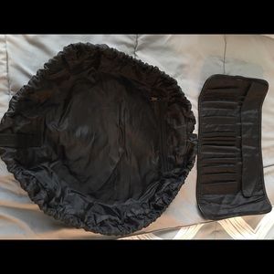 Sephora lay n go cosmetic case and brush case