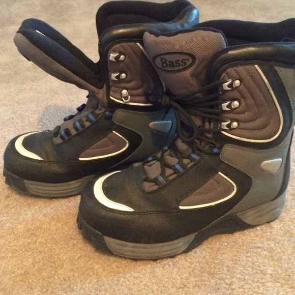 Men's bass boots