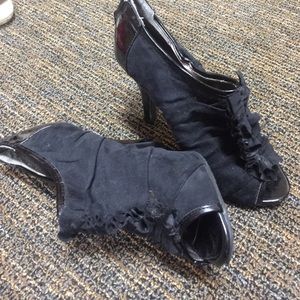 Black heels