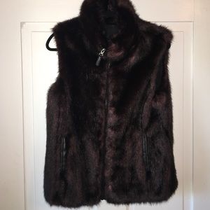 FINAL MARKDOWN! Fur vest