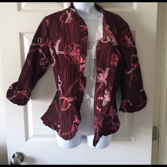argora Jackets & Blazers - Agora* delicate top or light weight jacket