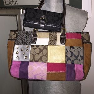 COACH BAG AND WALLET