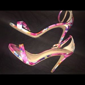 Floral heels