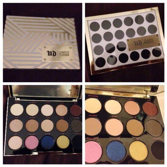 Gwen Stefani Eyeshadow Palette