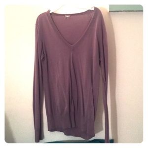 Purple Jcrew sweater!