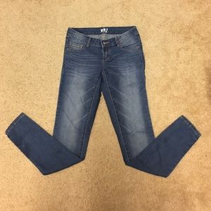 Garage jegging stretch