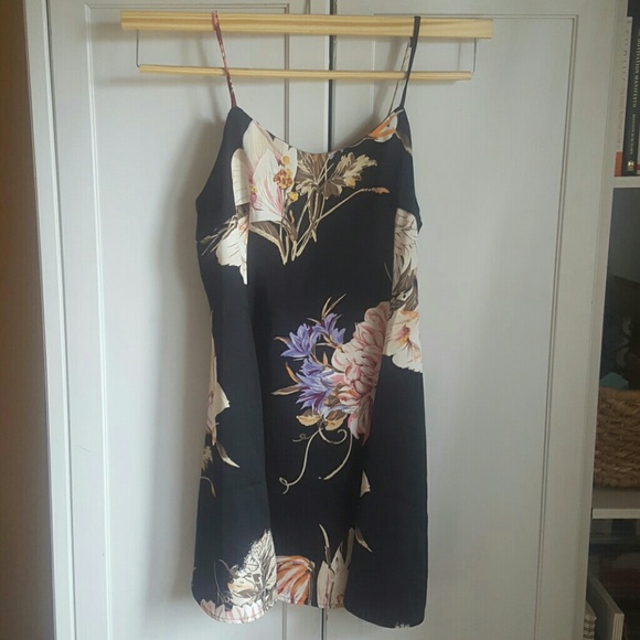 MINKPINK floral dress
