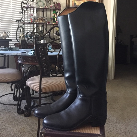 Ariat Shoes - Ariat Tall Black Leather Riding Boot NWOT