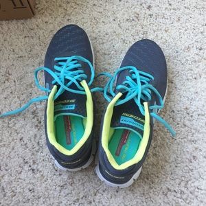 Sketchers Sketch-Knit memory foam sneakers