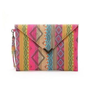 LUI SUI - Hand bag Exotic purse Ethnic Clutch