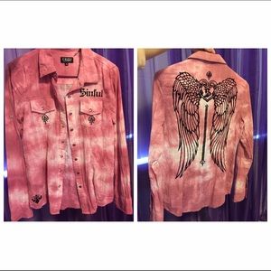 Sinful flannel NWOT