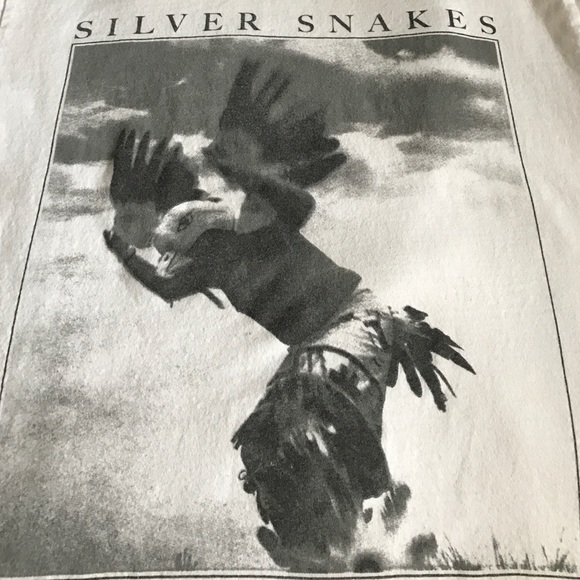 Silver snakes shirt