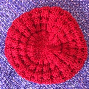 Red Beanie