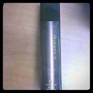 Complexion Step 1 intensifier tanning lotion