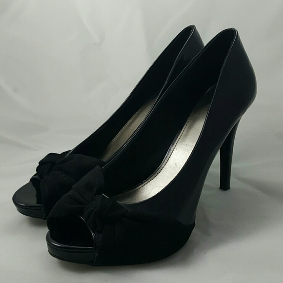 Black heels