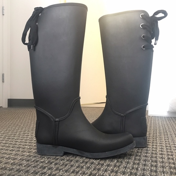 Coach Shoes - COACH 'Tristee' Waterproof Rain Boot