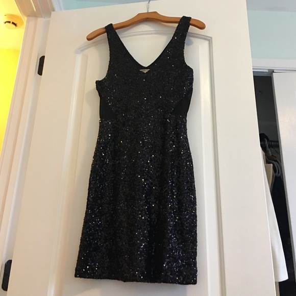 Prom/Party Black Sequin Dress