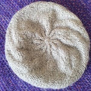 Gray Beanie